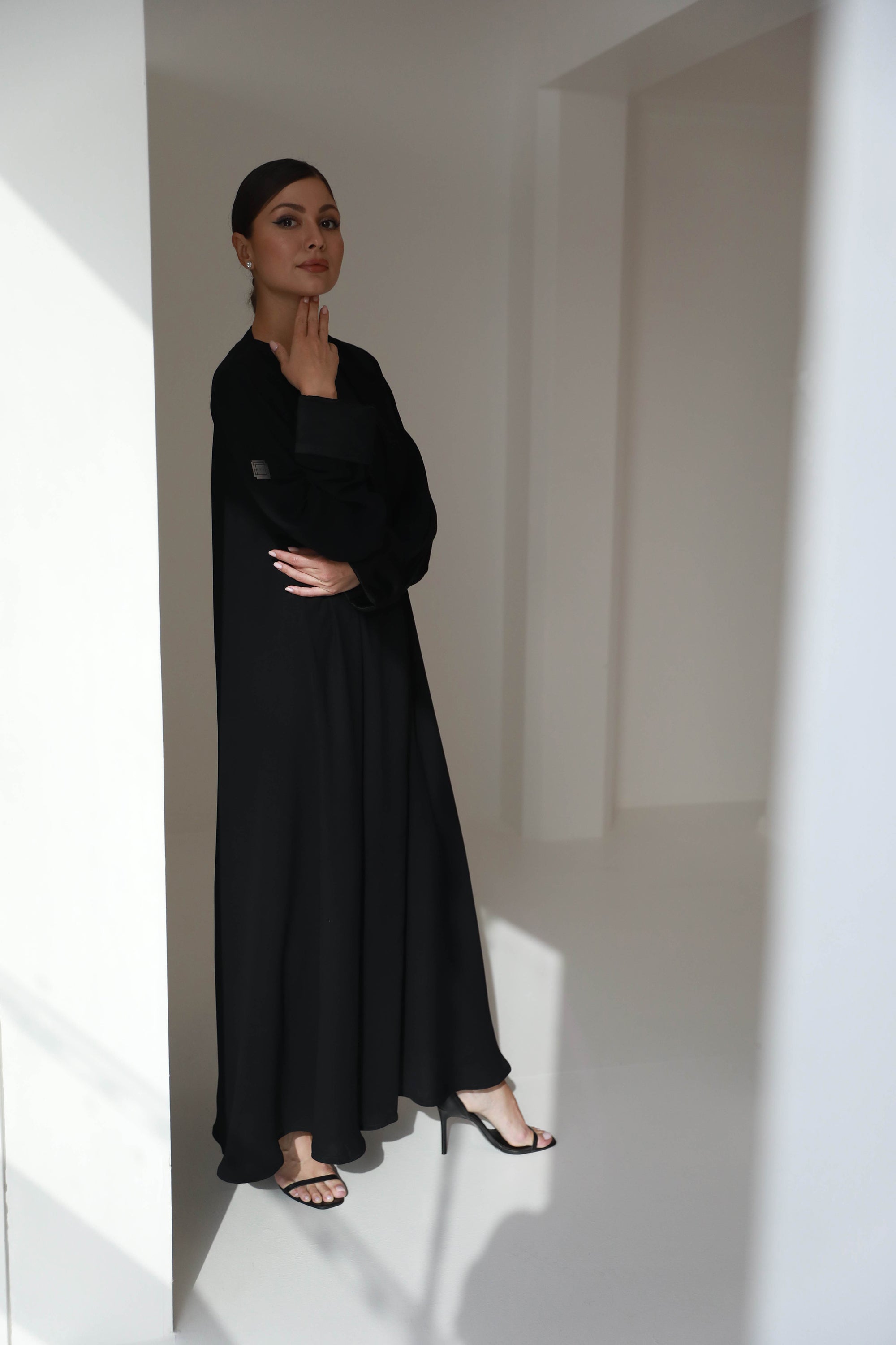 Plain Abaya