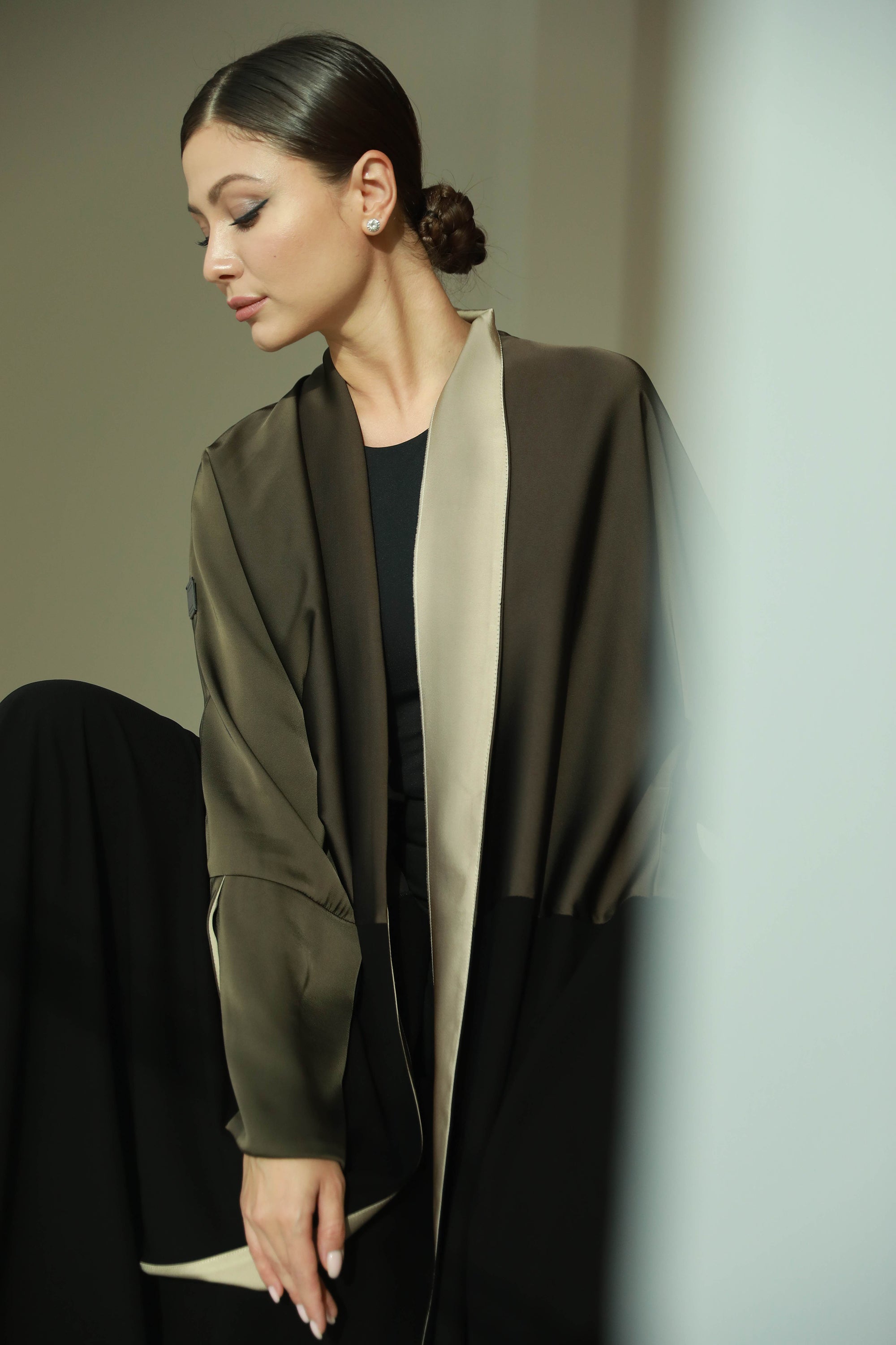 Plain Abaya