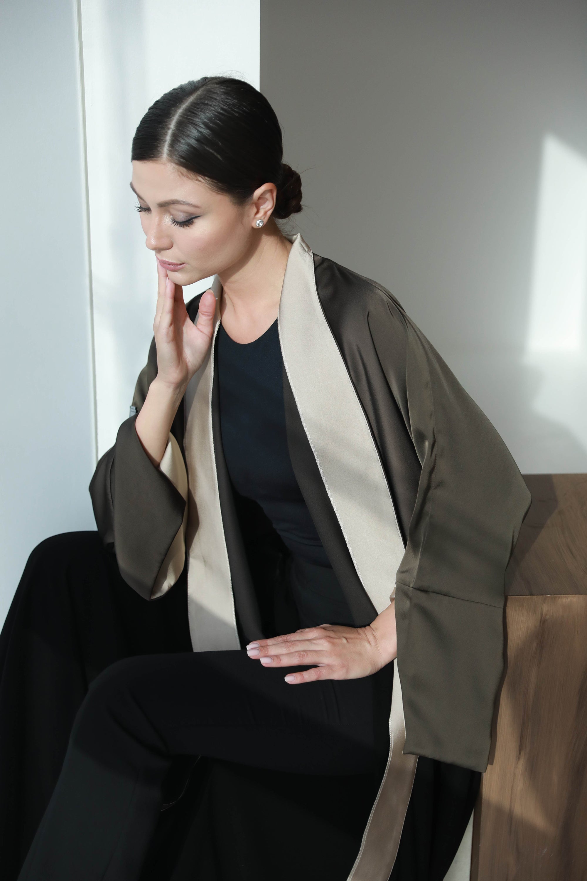 Plain Abaya