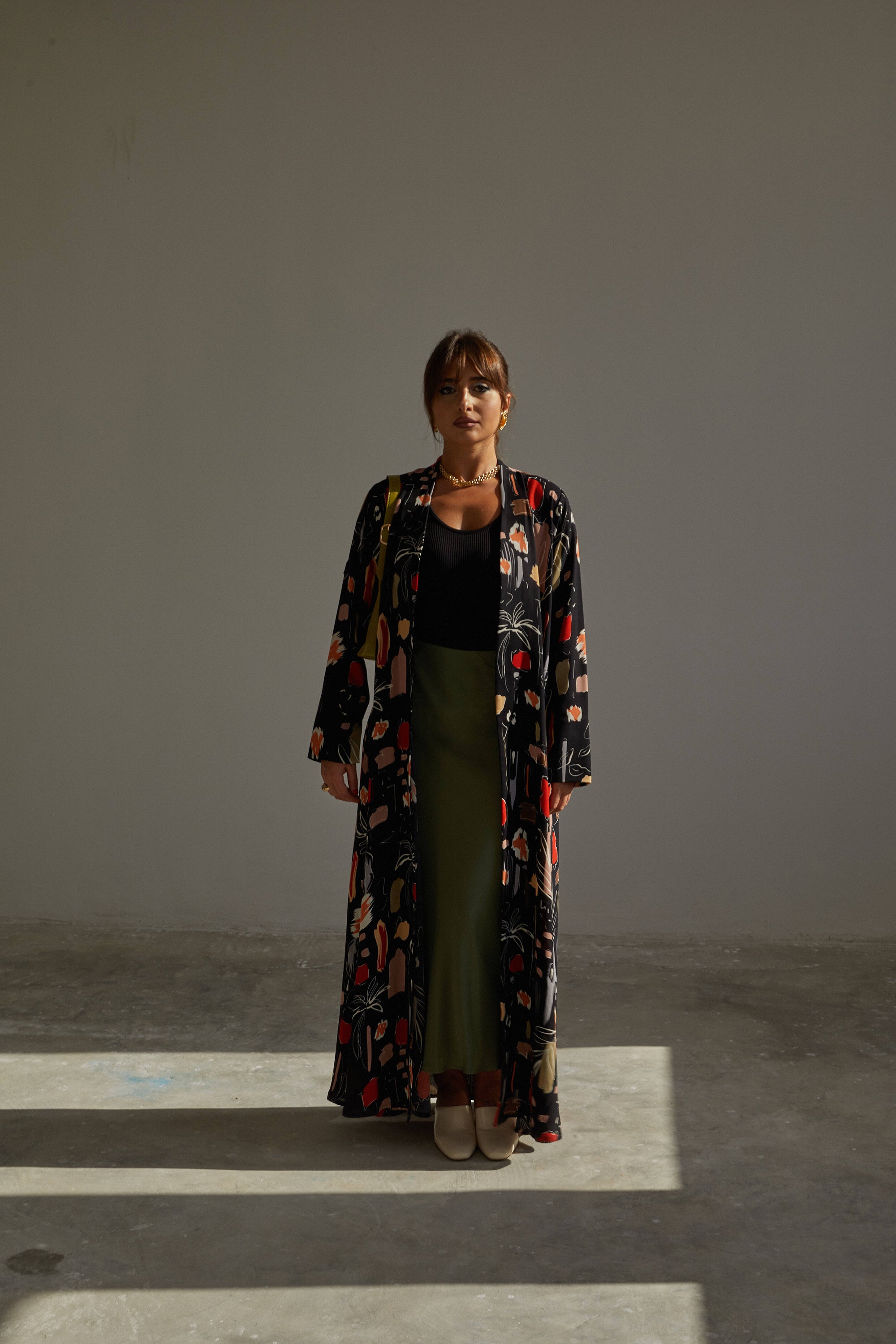 Colorful Abaya