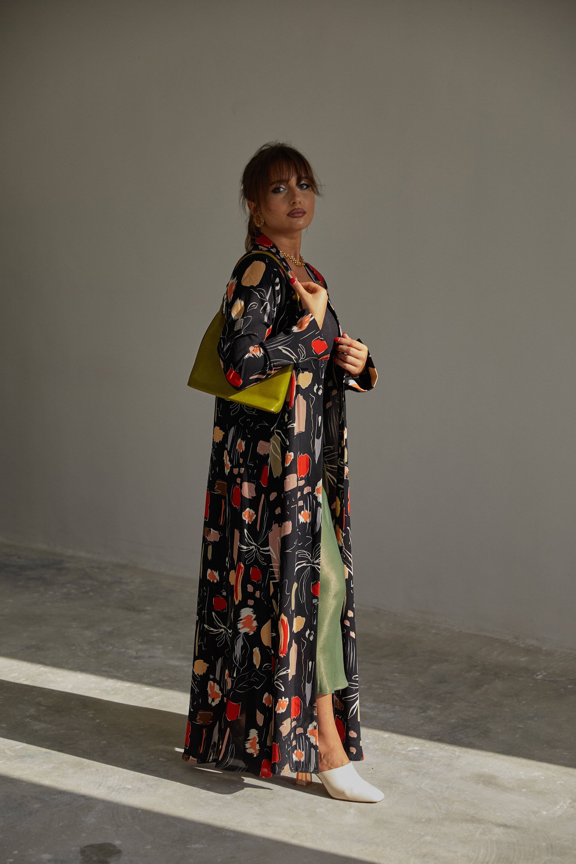 Colorful Abaya
