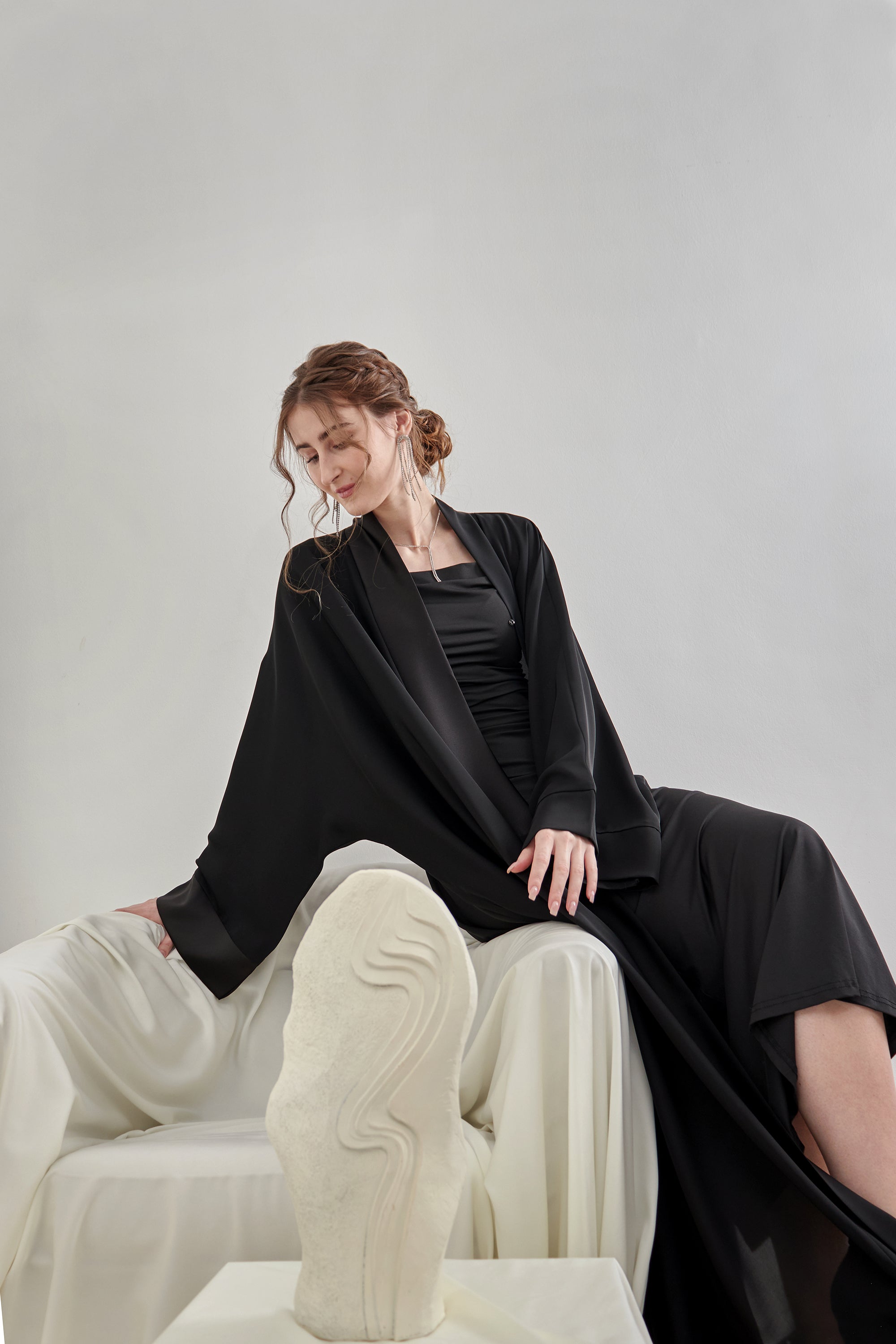 Plain Abaya