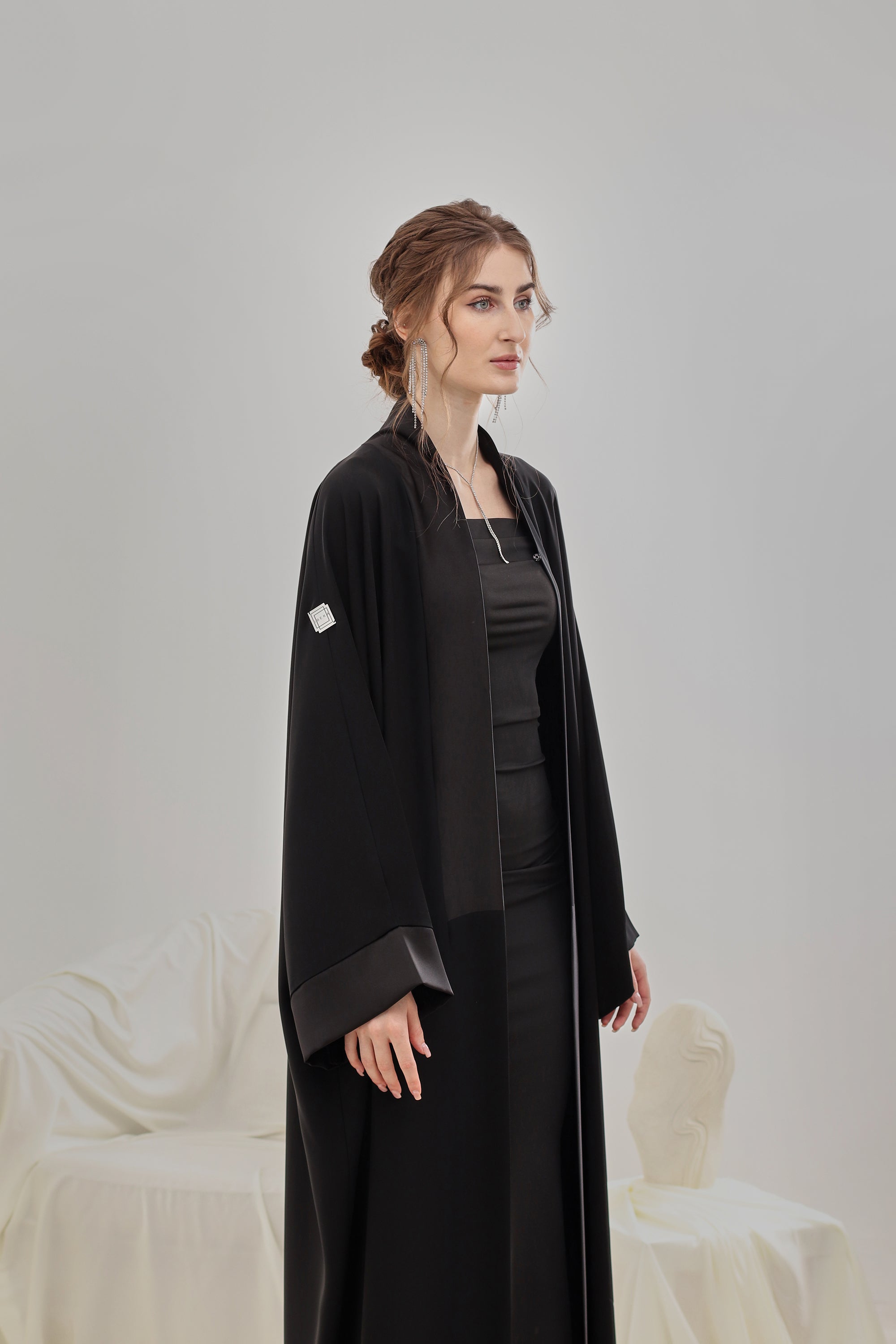 Plain Abaya