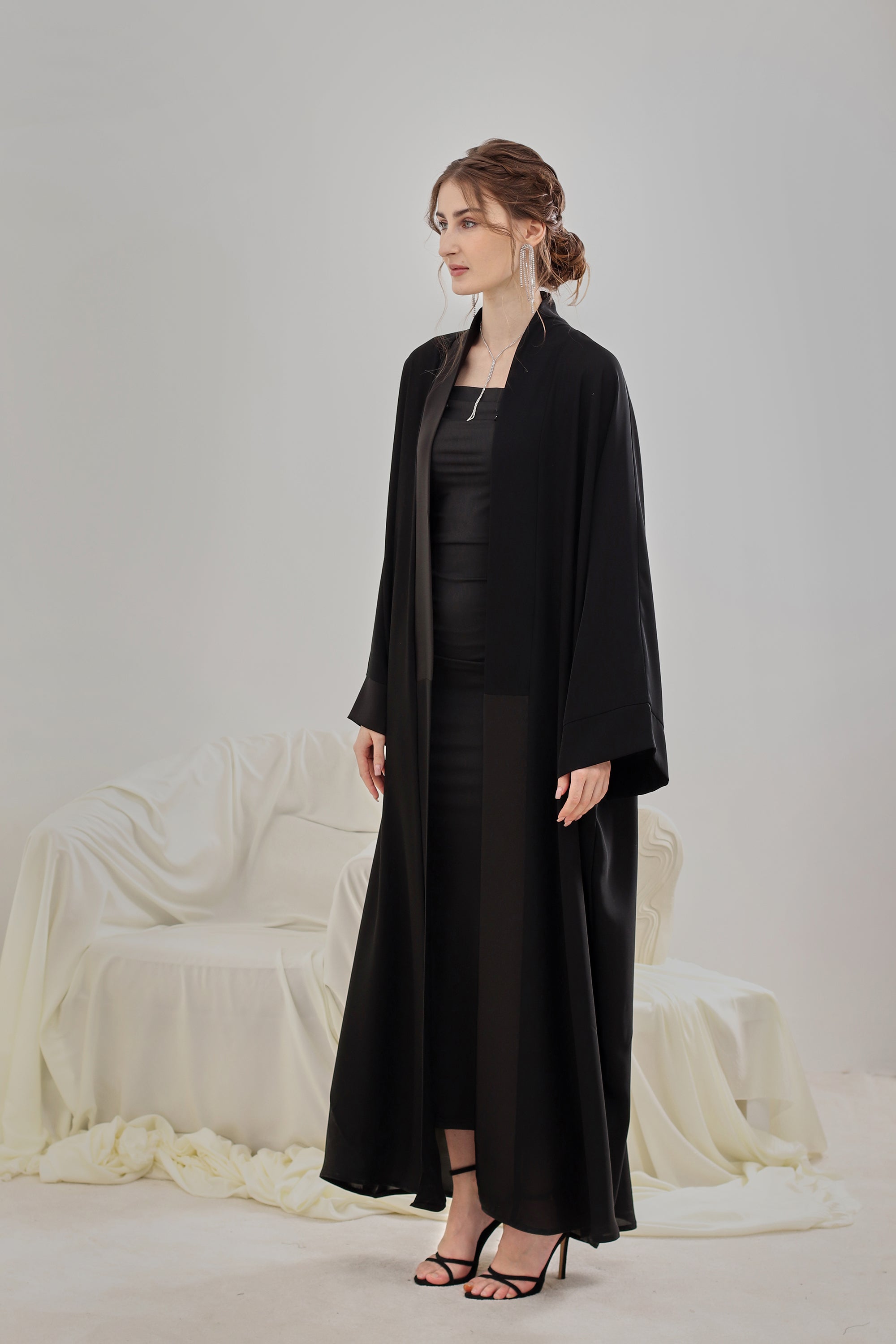 Plain Abaya