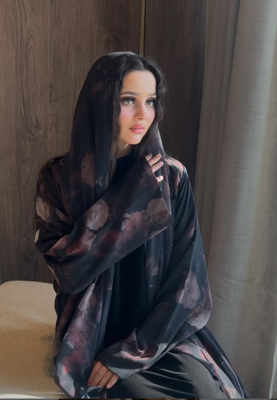 Flower Abaya
