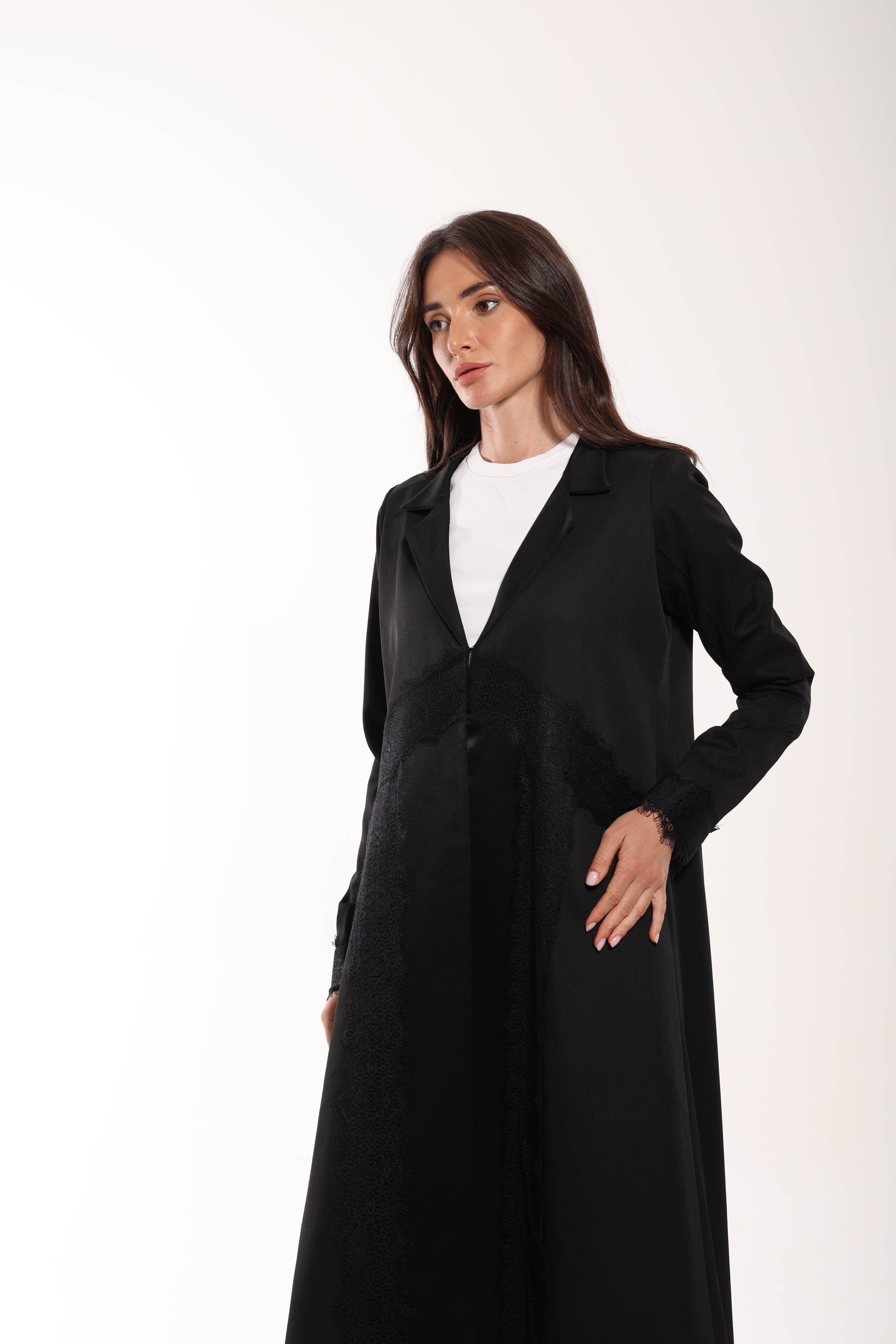 Lace  black blazer